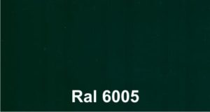 Verde RAL 6005