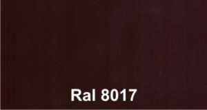 Marrone RAL 8017