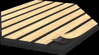 Pannelli fonoassorbenti 30x26 cm — Conf. 6 pz — immagine 5 di 5